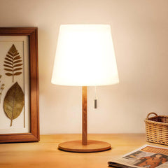 keysays shower lamp front view showing compact cordless design and even light