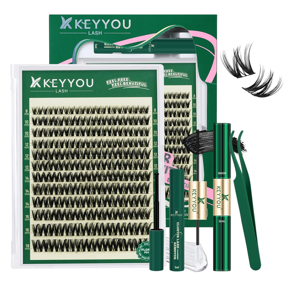 KEYYOU Flora front packaging showing kit contents and benefit of all-in-one set