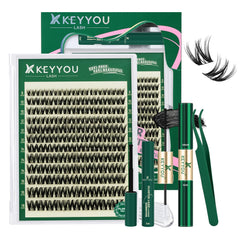 KEYYOU Flora front packaging showing kit contents and benefit of all-in-one set
