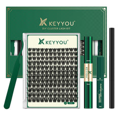 KEYYOU front packaging showing complete kit and benefits