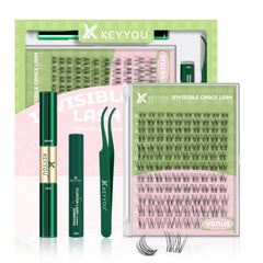 KEYYOU front packaging showing full Venus kit for easy at-home glam