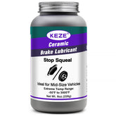 Keze front can with brush-top showing easy application benefit