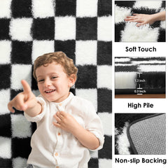KICMOR close-up showing plush fibers for cloud-like softness