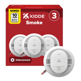 Kidde 20SA10 front view showing alarm face and grille for fast detection