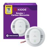 Kidde 30CUA10 front view showing alarm face and LED for quick recognition
