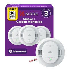 Kidde 30CUA10 front view showing clean profile and LED for quick alerts