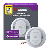 Kidde 30CUA10-V front view showing grille and LED for quick hazard recognition