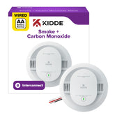 Kidde 30CUAR front view showing alarm face and LED for clear alerts