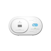 Kidde COBD10 front view showing compact detector, clear benefits for home safety