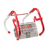 Kidde front packaging showing 13-foot ladder and compact storage benefit