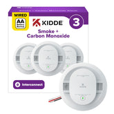 Kidde front view showing smoke and CO detection for reliable home safety