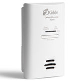 Kidde front view showing plug-in design and compact profile for easy installation