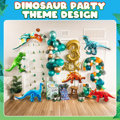 KiddieLoot full set inflated lineup demonstrating colorful variety