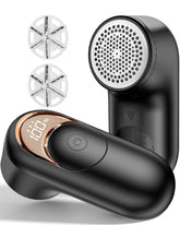 KIDEE fabric shaver front view showing compact design and controls