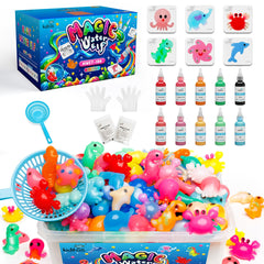 Kiditos front packaging showing kit contents and colorful appeal for gifting