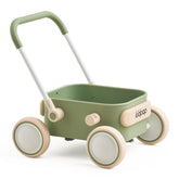 kidpop PULA front view showing stable frame and green finish for safe learning