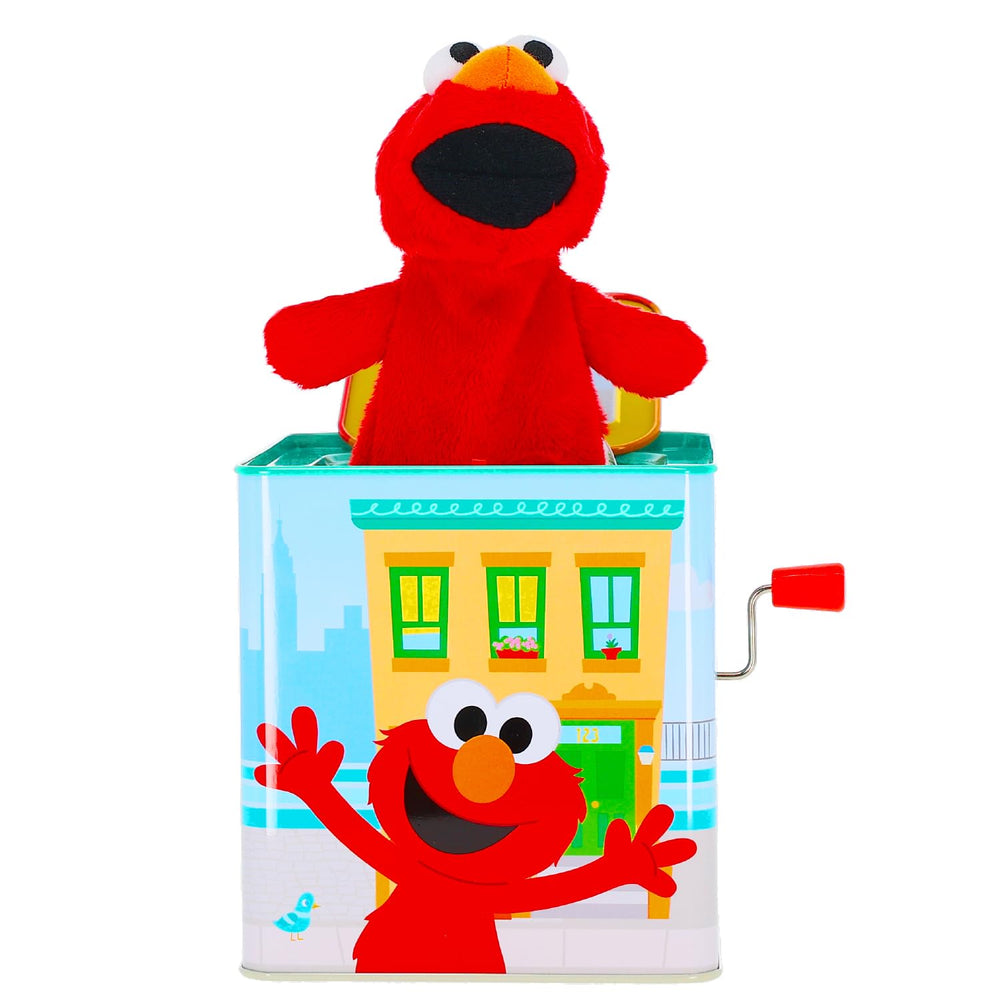 KIDS PREFERRED Elmo front view showing colorful box and cheerful appeal
