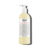 Kiehl's Creme de Corps front bottle showing label and size, presents trustworthy hydration