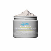 Kiehl's front jar view showing product packaging and clear branding benefit: clarity