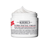 Kiehl's jar front view showing product and hydration benefit