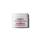 Kiehl's front packaging of Ultra Facial Cream SPF 30 showing size and branding benefit: travel-ready protection