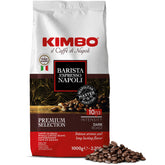 Kimbo front packaging showing 2.2 lb bag and Neapolitan branding for freshness