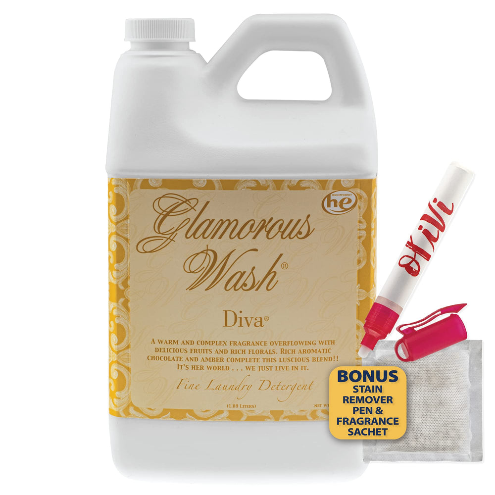 Kinara Tyler DIVA front bottle showing label and 64oz size for premium cleaning