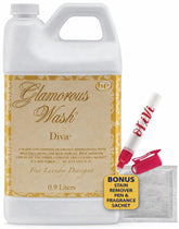 Kinara Tyler DIVA front label showing product benefits and fragrance