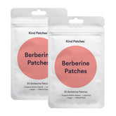 Kind Patches front packaging showing two-pack and 60 patches, convenient daily use