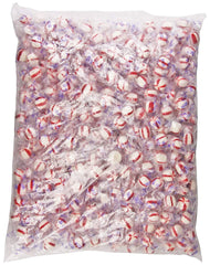 King Leo close-up of soft peppermint texture highlighting tender chew
