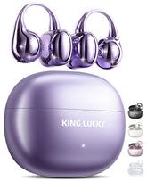 King Lucky Gen3 front packaging in purple showing earbuds and case, highlights convenience