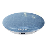 Kinglucky X50 front view showing slim speaker and edge-focused design for private listening