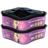 Kingly front packaging showing jumbo 28FT 2-pack and compatibility benefits