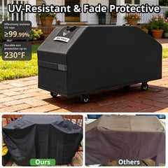 KINGLY sealed seam detail demonstrates waterproof seam tape and leak prevention