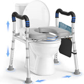 KingPavonini front view showing seat and handles for added stability
