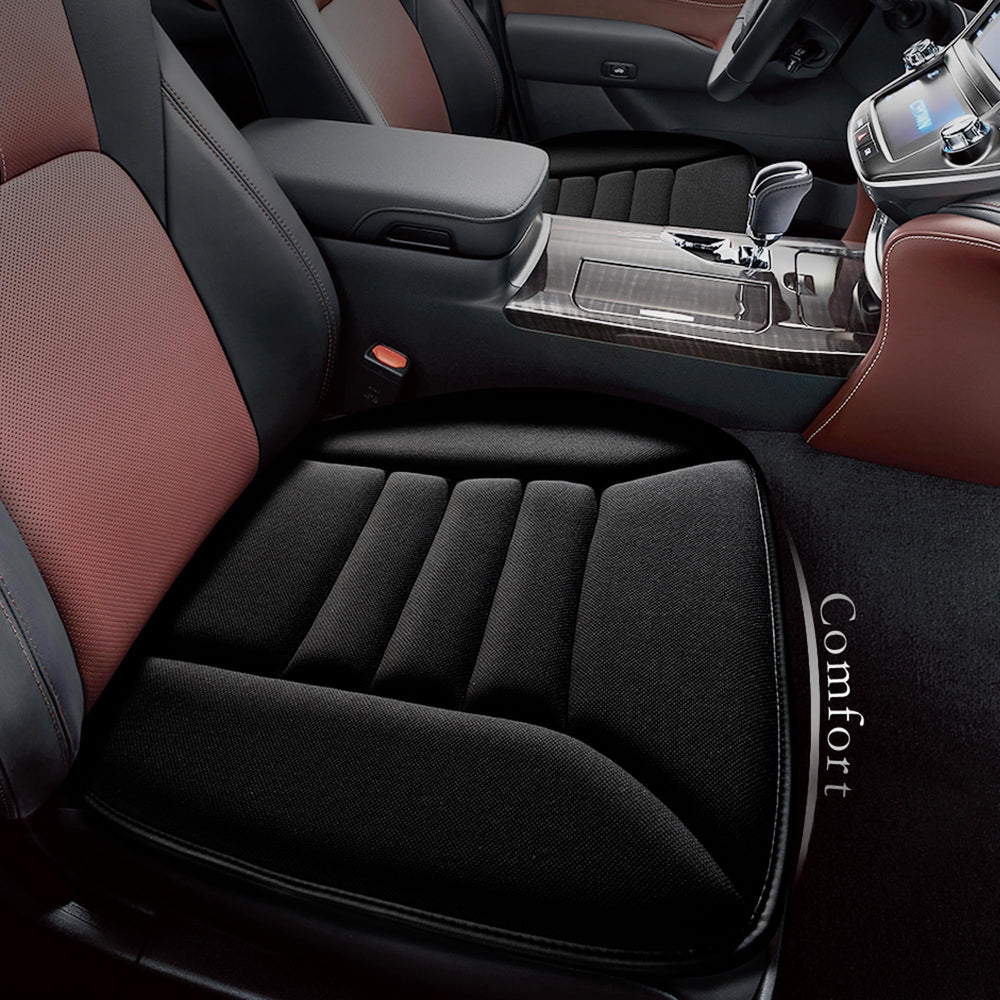 kingphenix front view seat cushion showing shape and support benefit