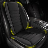 kingphenix front seat cushion view showing supportive shape and comfort