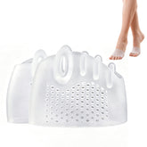 KINGUUR Alignura front view showing slim transparent sleeve benefit of discreet support