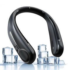 Kinhowly front view showing wearable design and immediate cooling benefit