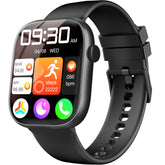 KIPTUMTEK front display showing watch face and readable benefits