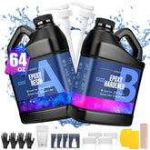 KISREL front packaging showing complete 64oz epoxy kit for easy project starts