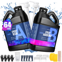 KISREL front packaging showing complete 64oz epoxy kit for easy project starts