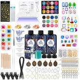 KISREL front packaging showing complete resin kit and included tools for easy starts
