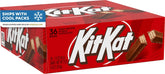 Kit Kat front packaging showing 36-count bulk box and brand visibility benefit