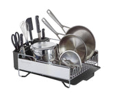 KitchenAid front view showing large capacity and light grey finish for efficient drying