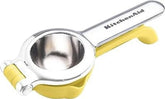 KitchenAid front view of citrus press showing compact design and quick juicing