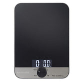 KitchenAid front view glass scale with backlit display for easy reading