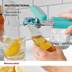 KitchenAid large turning knob in use minimizing effort during opening