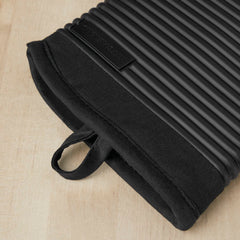 KitchenAid close-up of ribbed silicone texture for improved non-slip grip