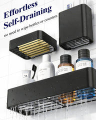 Kitsure adhesive mount detail demonstrating damage-free installation benefit